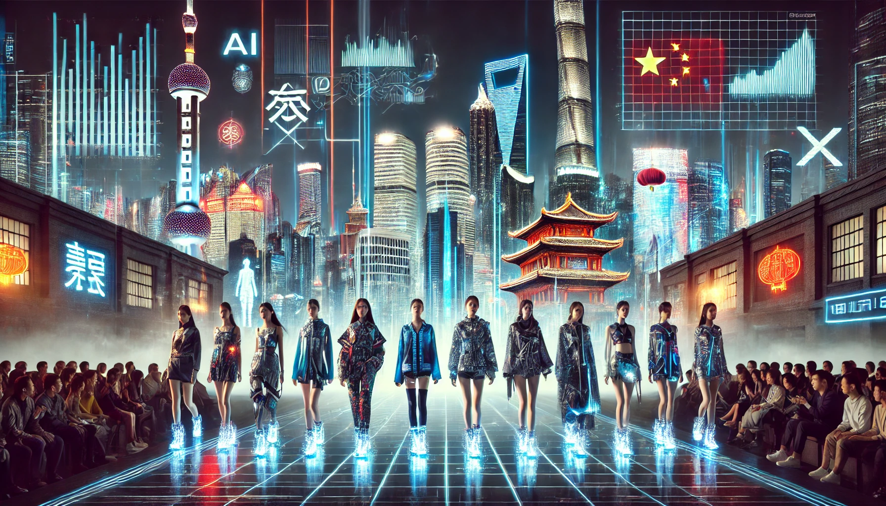 AI-Powered Fashion: How China's Tech Giants Are Redefining Style